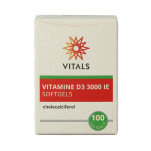 Vitals Vitamine D3 3000IE