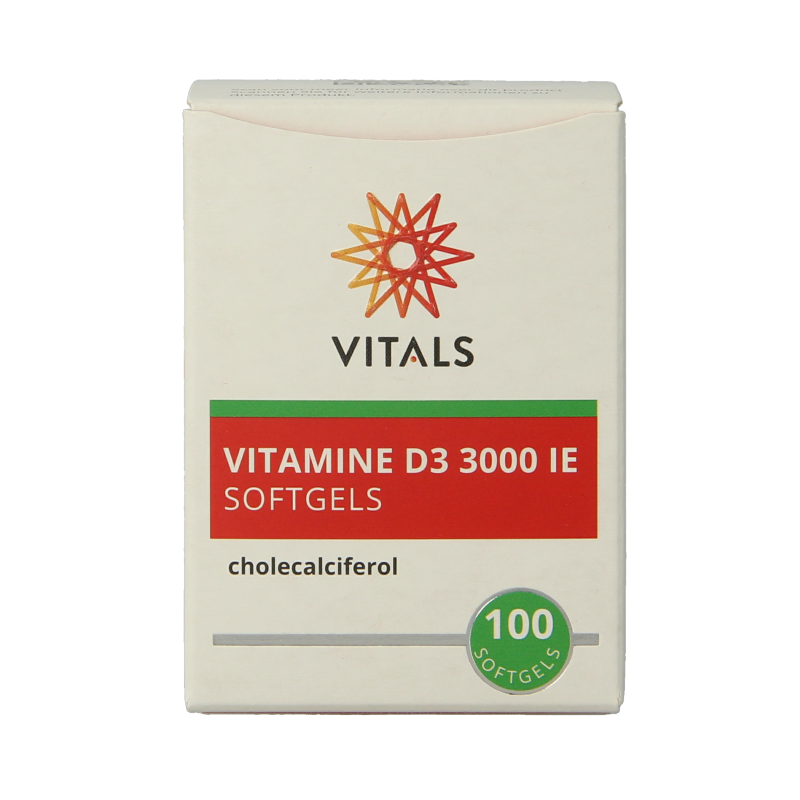 Vitals Vitamine D3 3000IE