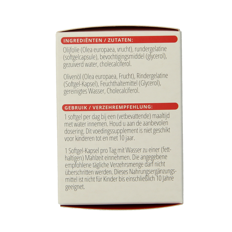 Vitals Vitamine D3 3000IE - Afbeelding 3