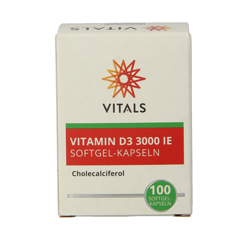 Vitals Vitamine D3 3000IE - Afbeelding 4