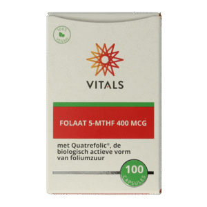 Vitals Folaat 5-MTHF 400 mcg