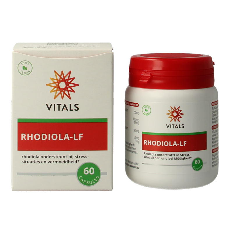 Vitals Rhodiola LF - Afbeelding 2