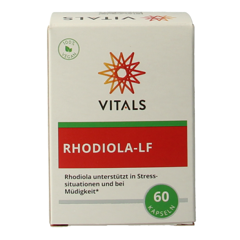 Vitals Rhodiola LF - Afbeelding 4
