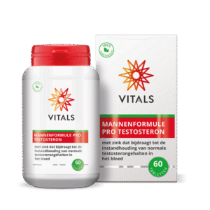 Vitals Mannenformule pro testosteron vit