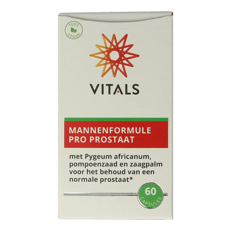 Vitals Mannenformule pro prostaat