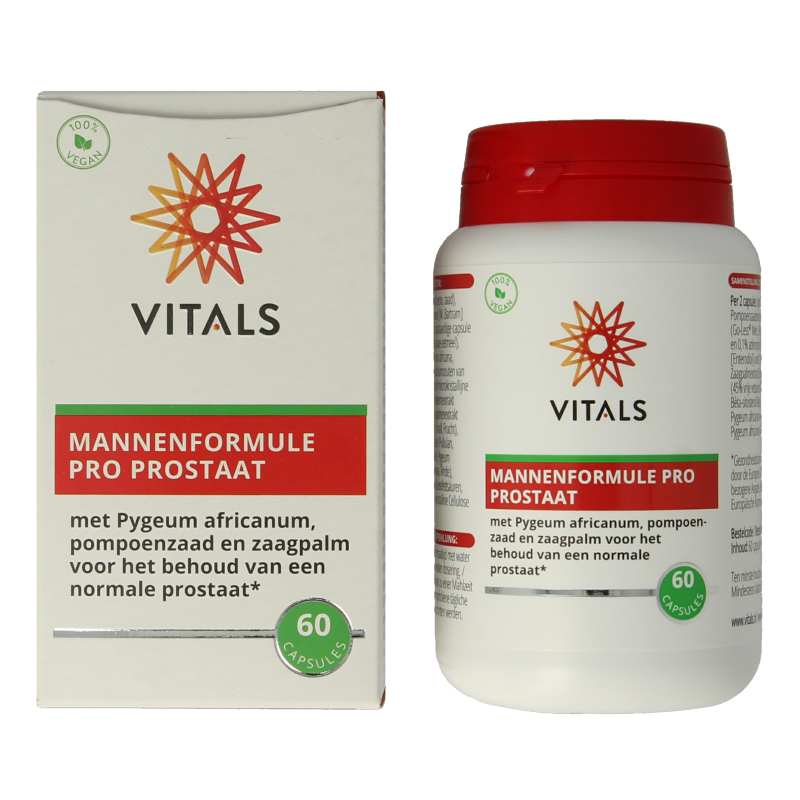 Vitals Mannenformule pro prostaat - Afbeelding 2