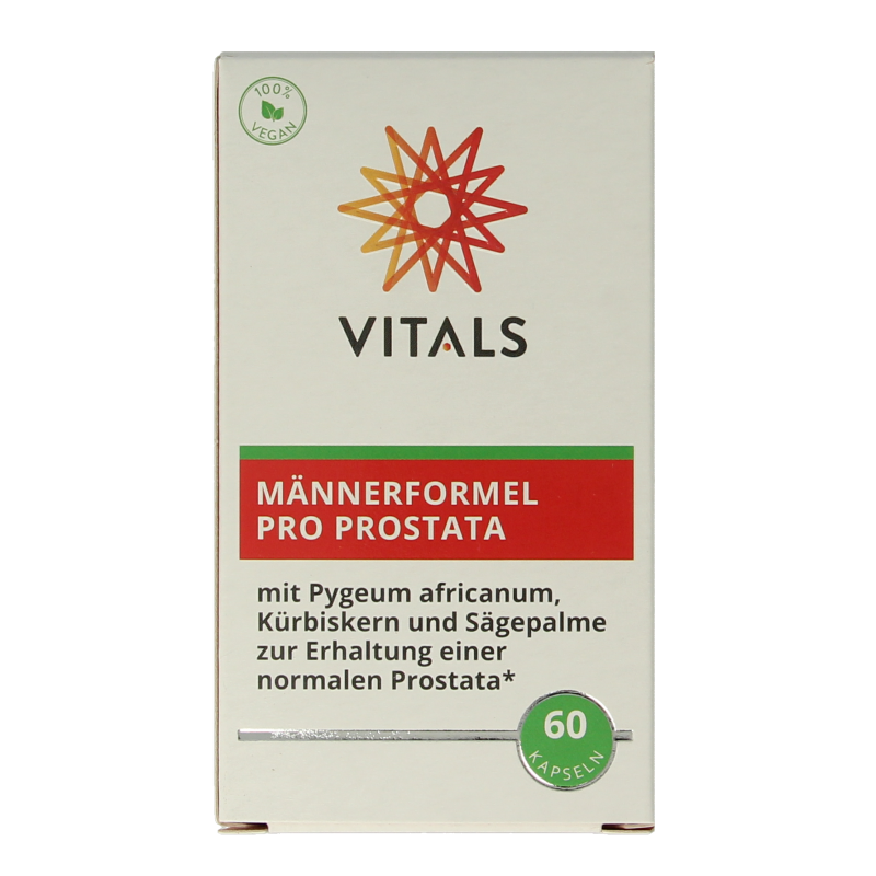 Vitals Mannenformule pro prostaat - Afbeelding 4