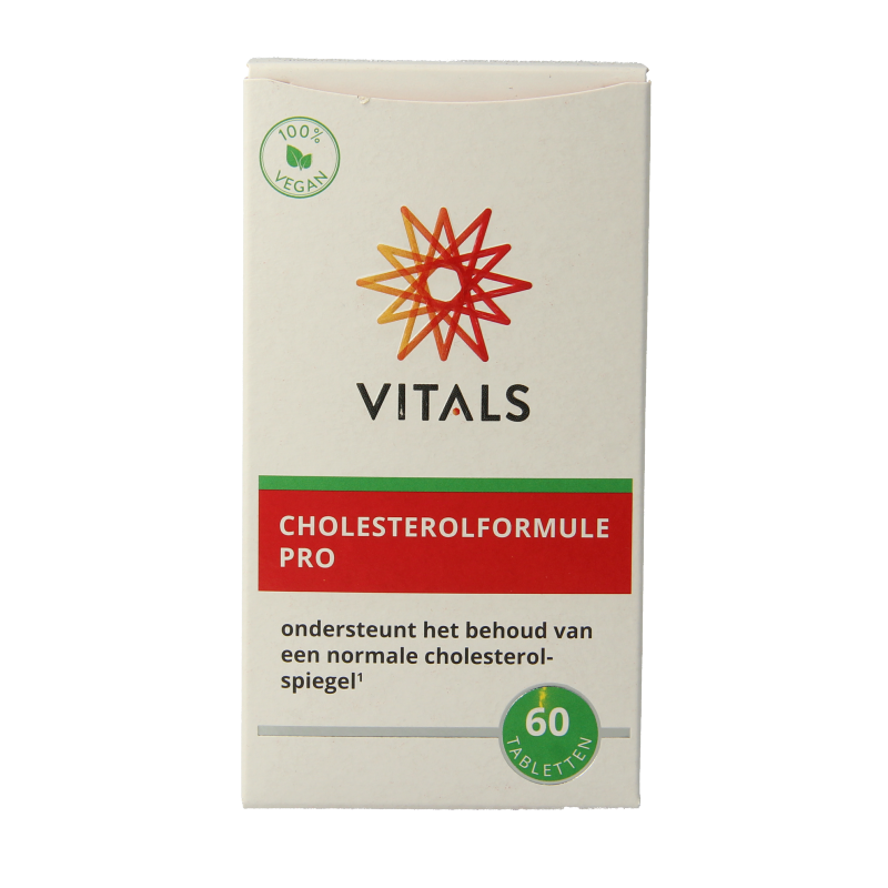 Vitals Cholesterolformule pro