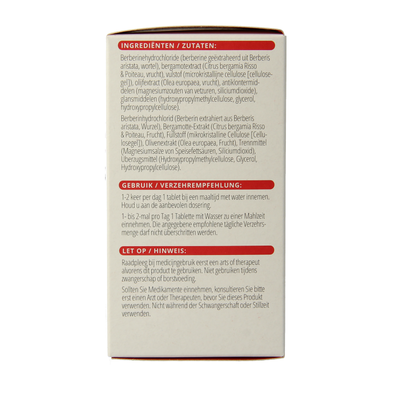 Vitals Cholesterolformule pro - Afbeelding 2