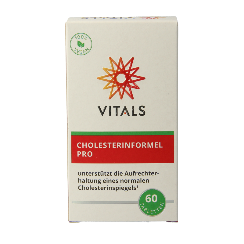 Vitals Cholesterolformule pro - Afbeelding 3