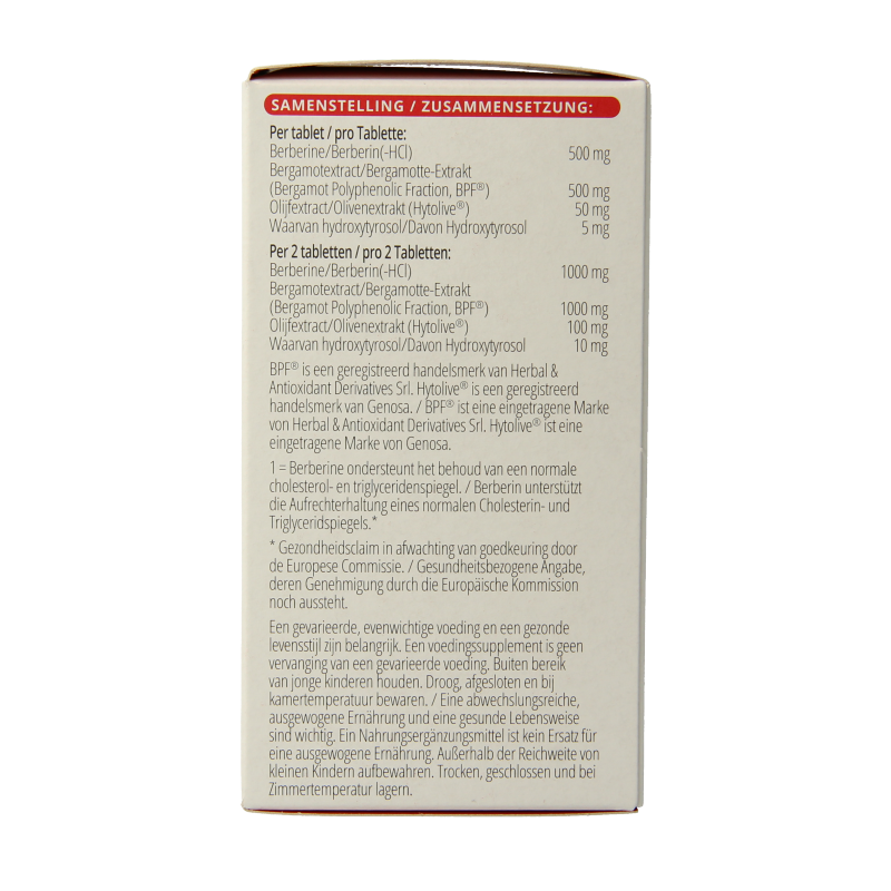 Vitals Cholesterolformule pro - Afbeelding 4