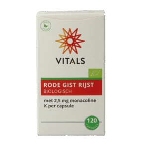 Vitals Rode gist rijst bio