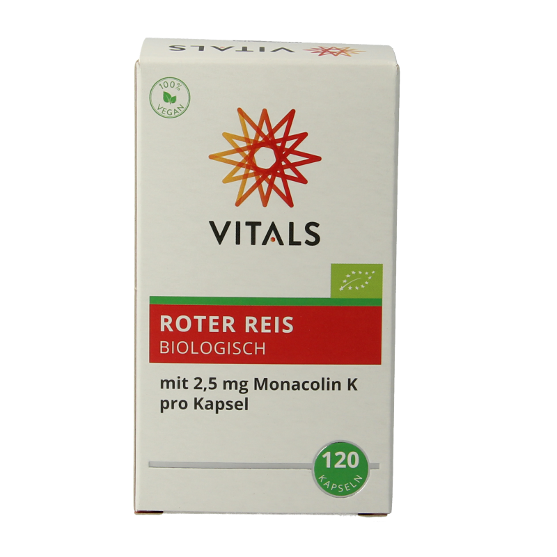 Vitals Rode gist rijst bio - Afbeelding 3