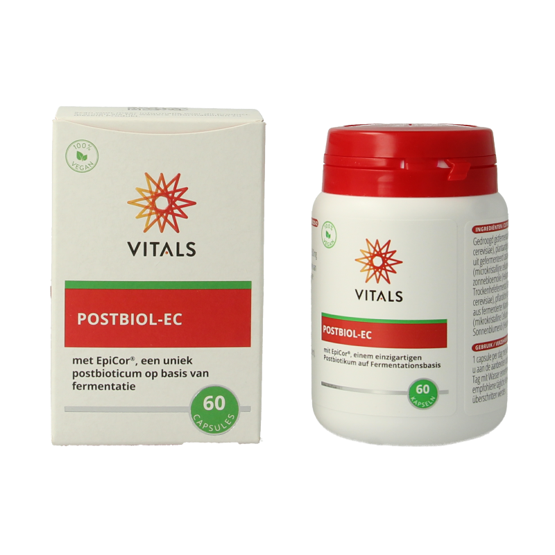 Vitals Postbiol-EC - Afbeelding 2