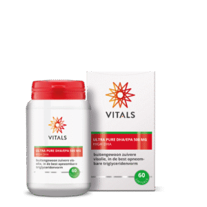 Vitals DHA/EPA ultra pure 500mg