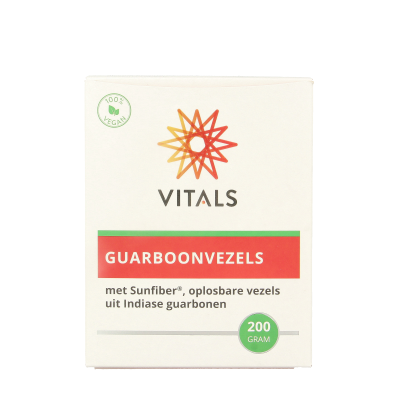 Vitals Guarboonvezels