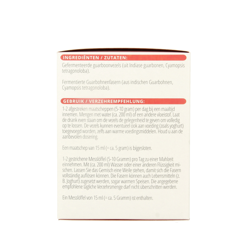 Vitals Guarboonvezels - Afbeelding 3