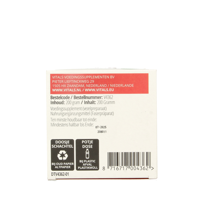 Vitals Guarboonvezels - Afbeelding 7