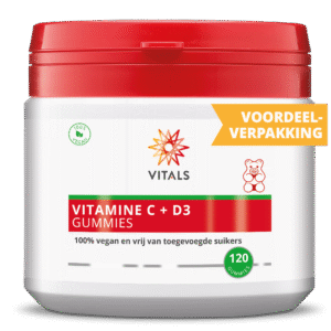 Vitals Vitamine C + D3