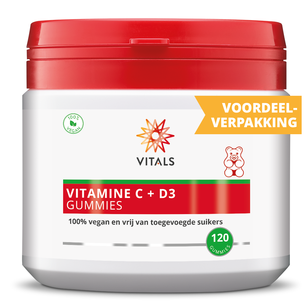 Vitals Vitamine C + D3