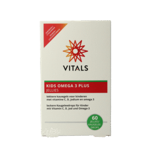 Vitals Kids omega 3 plus jellies