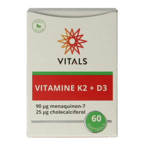 Vitals Vitamine K2 + D3
