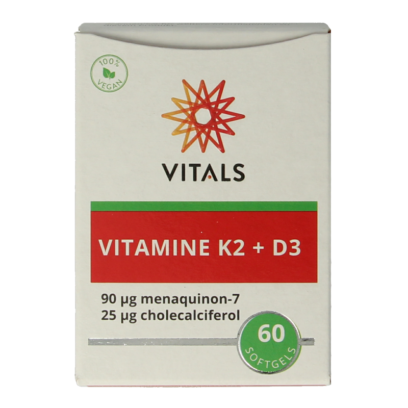 Vitals Vitamine K2 + D3