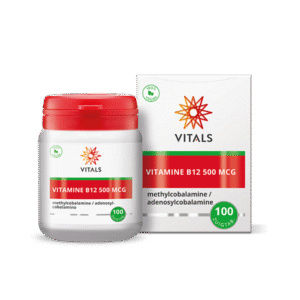 Vitals Vitamine B12 500mcg