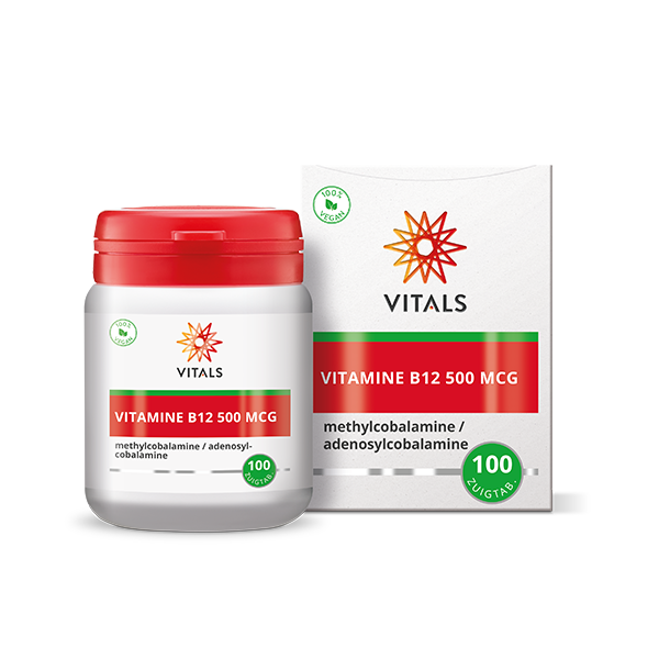 Vitals Vitamine B12 500mcg