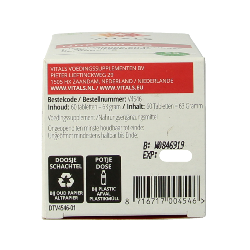 Vitals NDR 760mg - Afbeelding 6