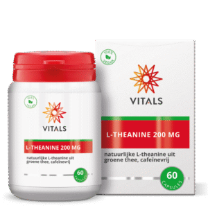 Vitals L-Theanine 200mg