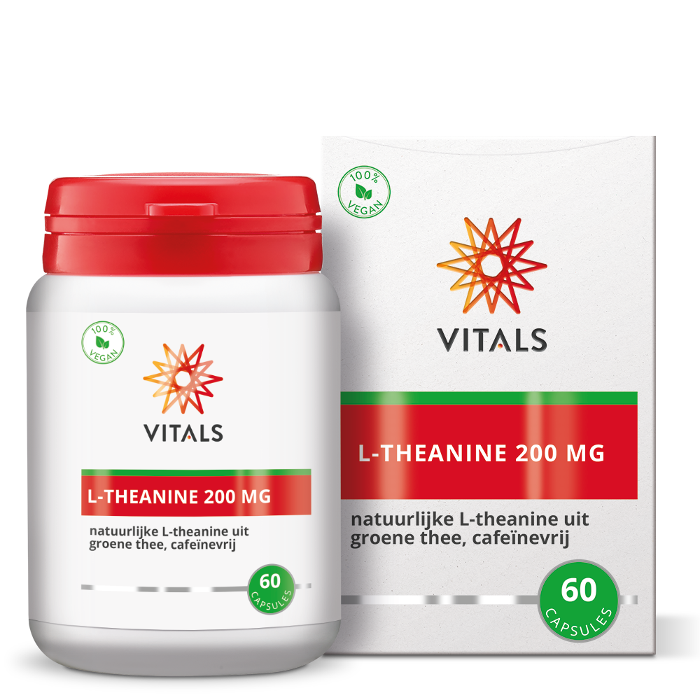 Vitals L-Theanine 200mg