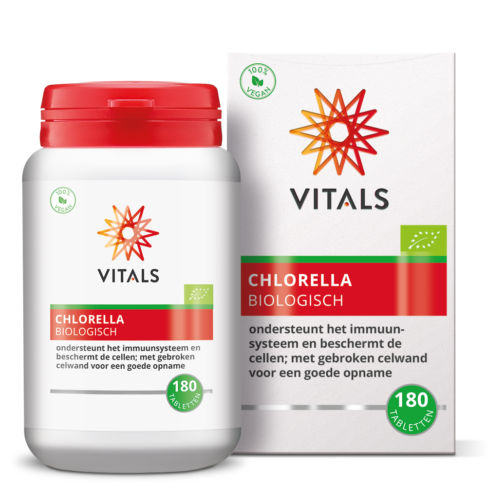 Vitals Chlorella bio