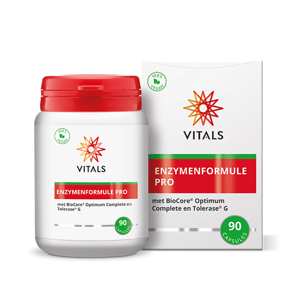 Vitals Enzymenformule pro