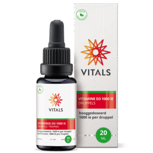 Vitals Vitamine D3 druppels 1000IE