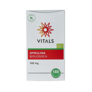 Vitals Spirulina 500mg bio