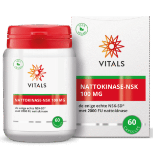 Vitals Nattokinase NSK