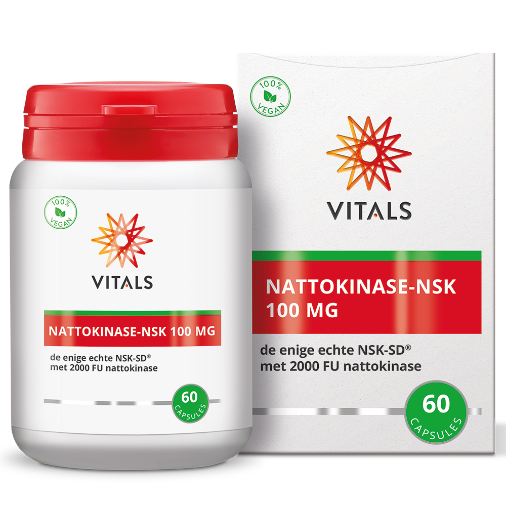 Vitals Nattokinase NSK