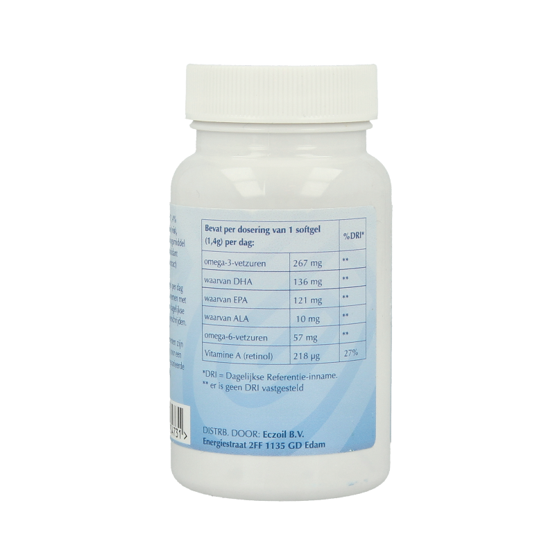 Eczoil Pijlstaartrog olie - Afbeelding 3