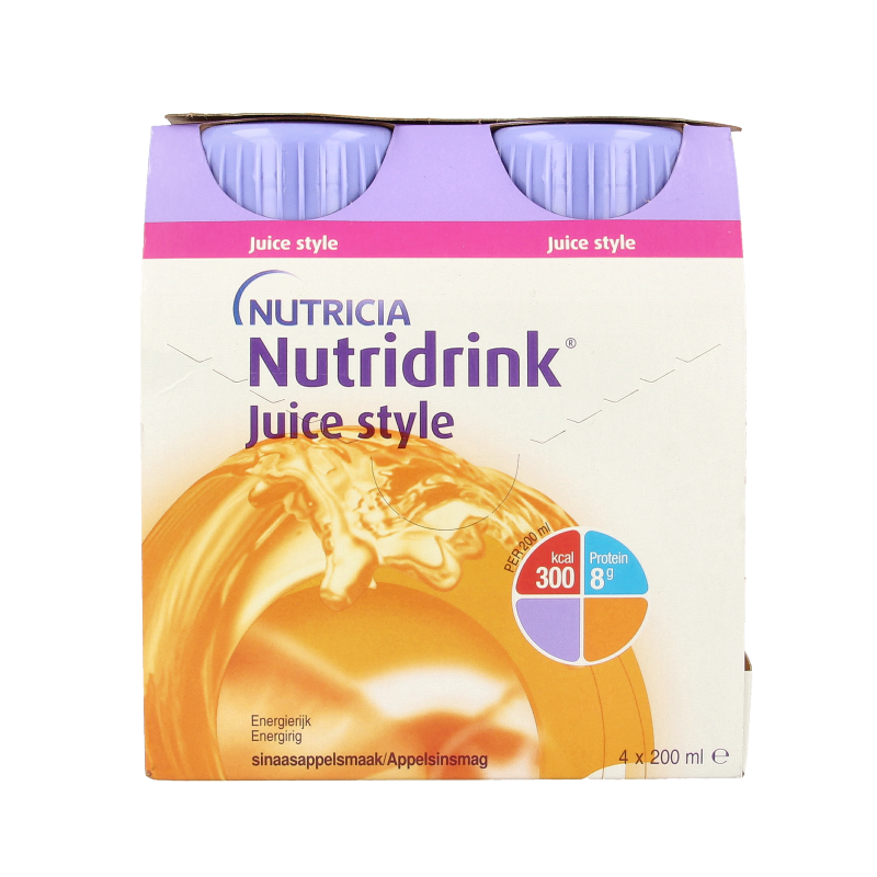 Nutridrink Juice style sinaas