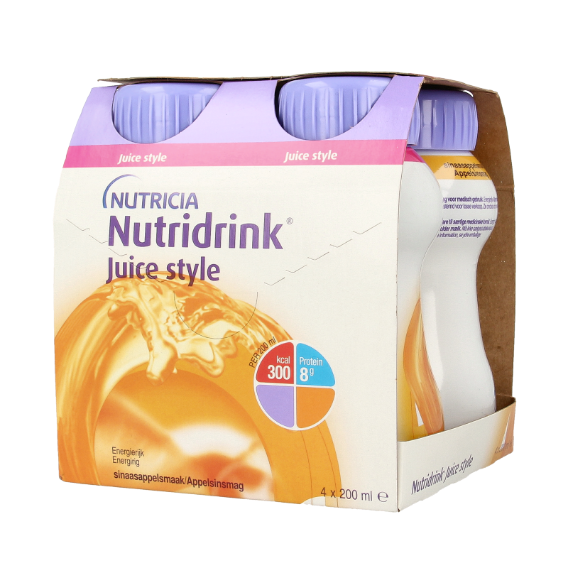 Nutridrink Juice style sinaas - Afbeelding 2