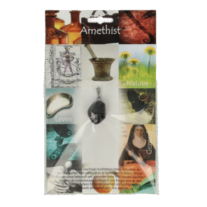 Steengoed Hanger gezondheidssteen amethyst
