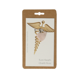 Steengoed Hanger gezondheidssteen roze kwarts