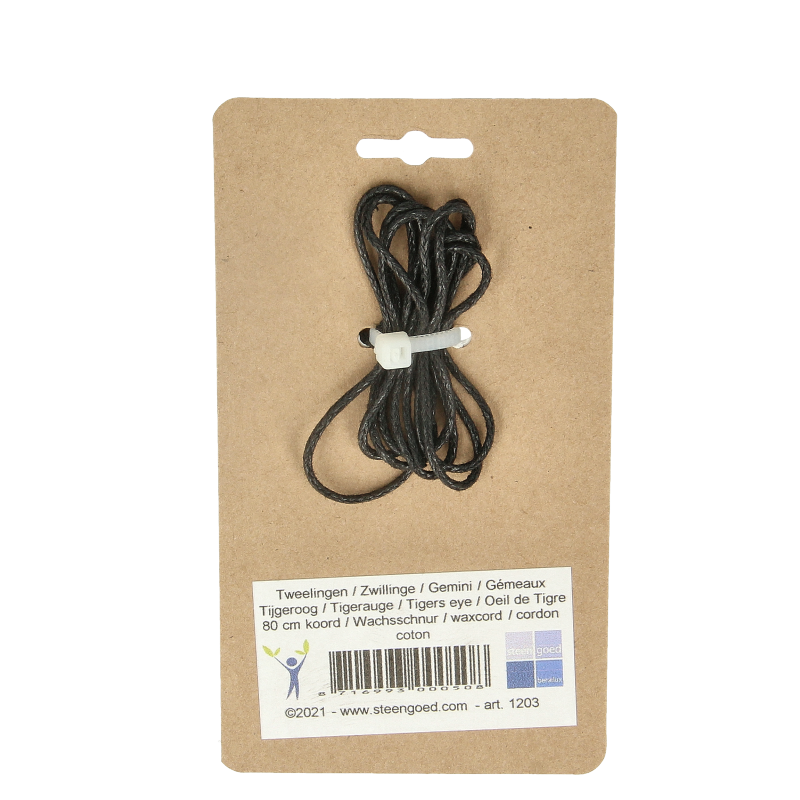 Steengoed Sterrenbeeldsteen hanger tweelingen - Afbeelding 2