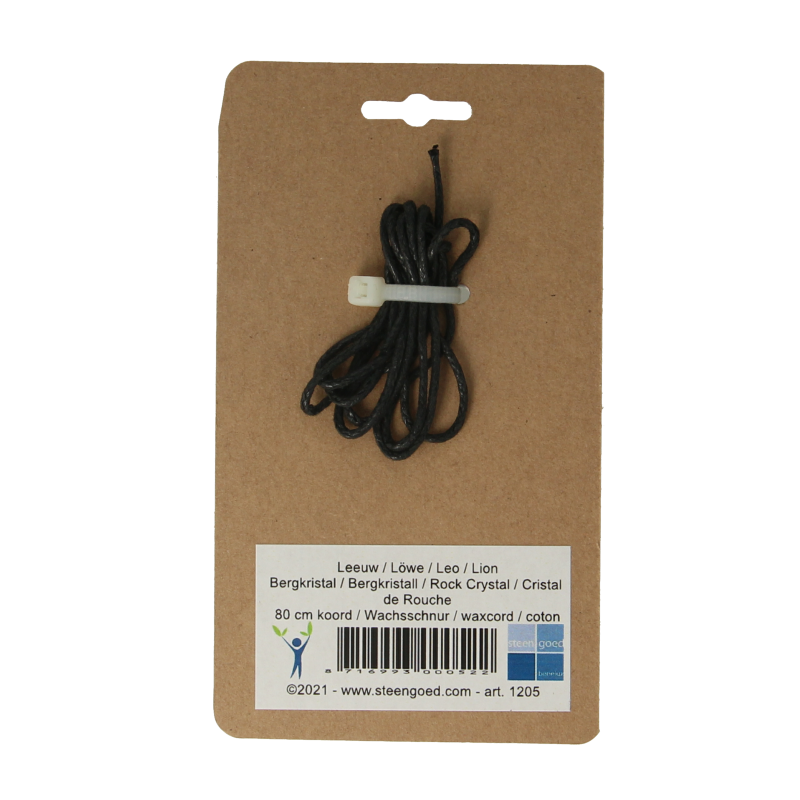 Steengoed Sterrenbeeldsteen hanger leeuw - Afbeelding 2