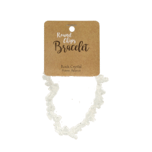 Steengoed Splitarmband bergkristal