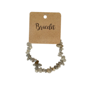 Steengoed Splitarmband labradoriet