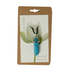 Steengoed Energiekristal turqureniet
