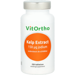 VitOrtho Kelp extract - 150 mcg jodium