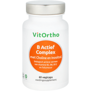 VitOrtho B Actief complex formule met choline en inositol